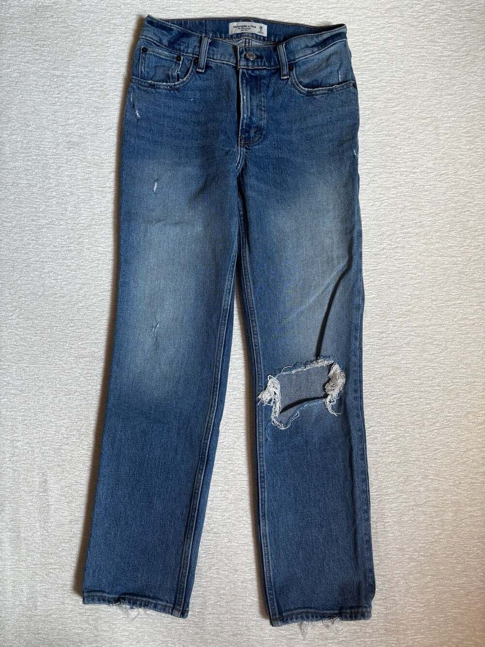 Abercrombie & Fitch The '90s StraightJeans